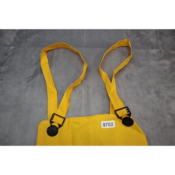 Neese Overall Pants Mens XL Yellow Workwear Waterproof Deluxe Rain Overalls - Picture 8 of 16